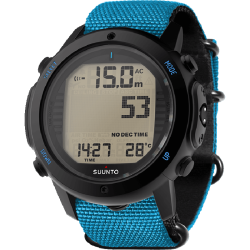 Suunto D6i Novo Zulu Wrist Computer with USB Cable