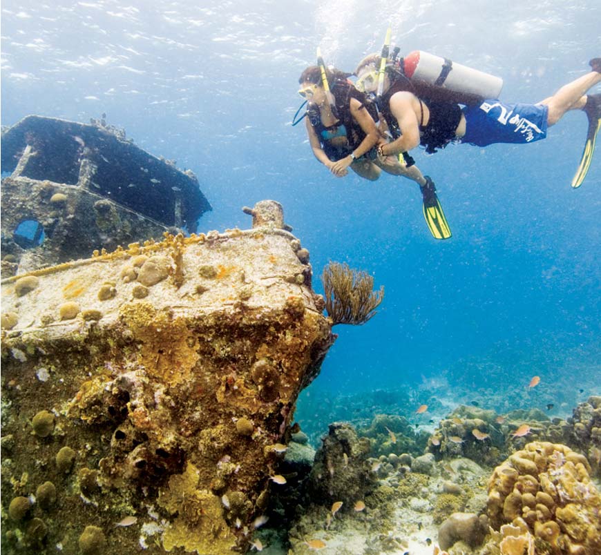 DIVE IN DUBAI